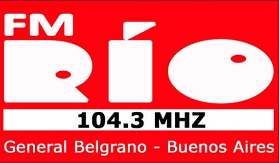 FM RÍO 104.3 General Belgrano